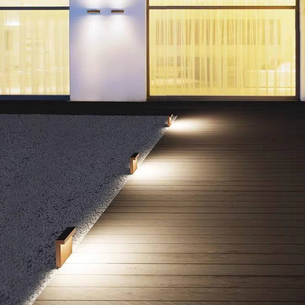 Orr Minimalist Outdoor Path Lighting, Outdoor Lamps 