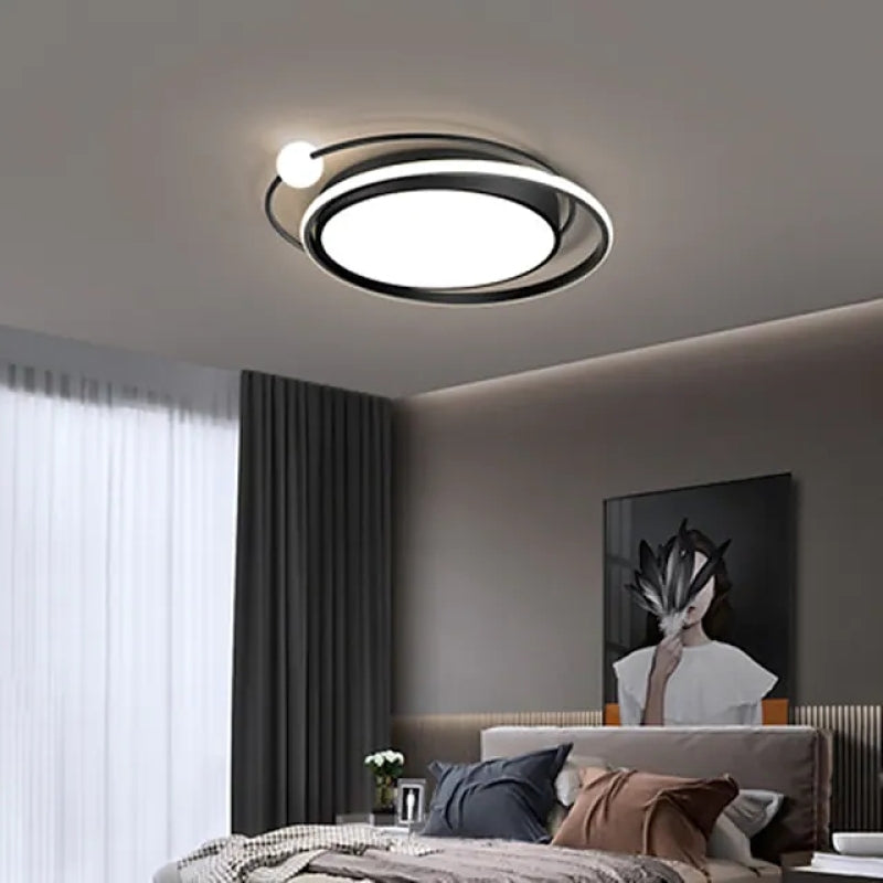 Modern Planet Design LED-Loftlampe til Stue & Soveværelse