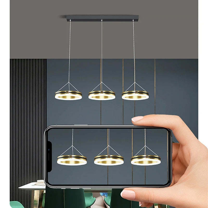 Modern Led Chandeliers