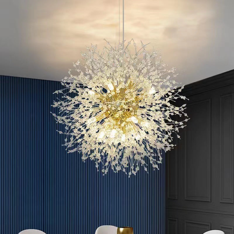 Nordic Romantic Pendant Lamp Crystal Romantic for bar &amp; Bedroom 