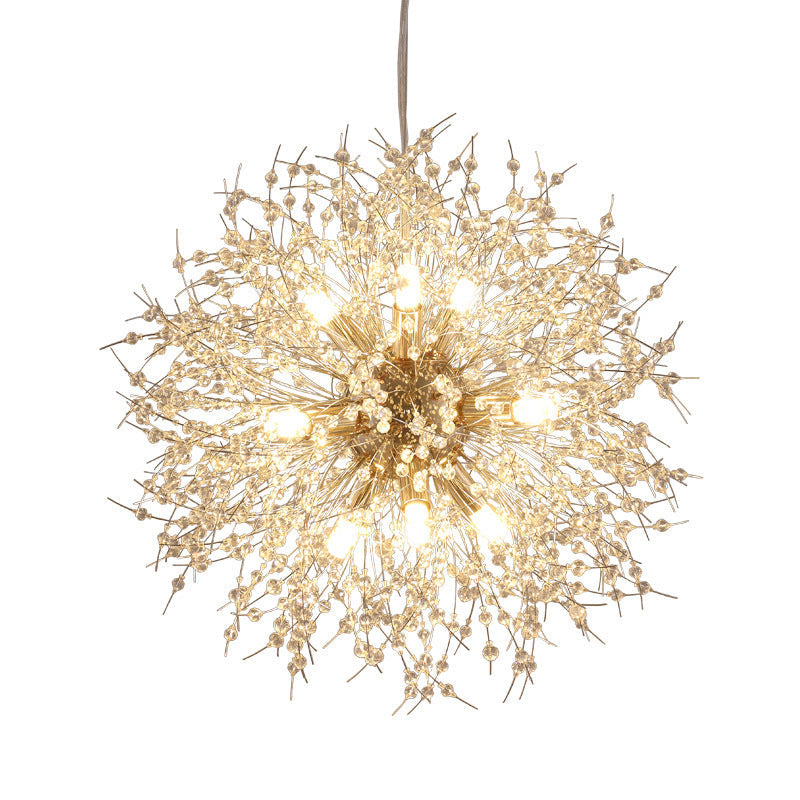 Nordic Romantic Pendant Lamp Crystal Romantic for bar &amp; Bedroom 