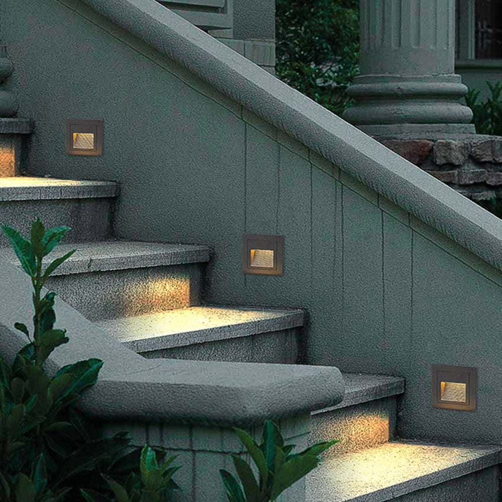 Orr Outdoor lamps Light for deck and steps, 3 Colours, Hallway/Garden 