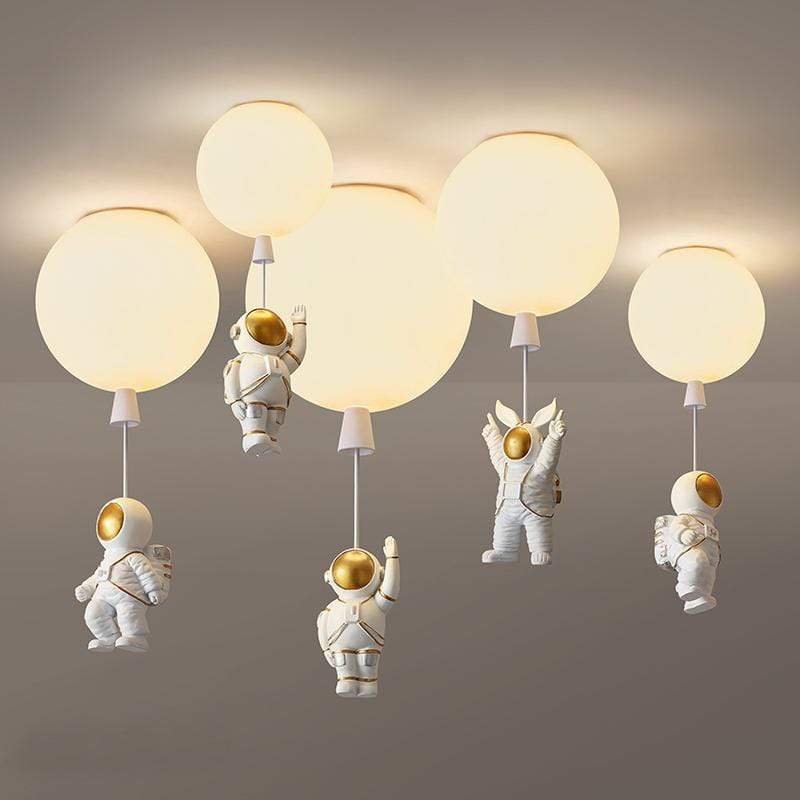 Fateh Astronaut-ballon  Loftslampe L 20/25/30/35cm - Las Sola-DK