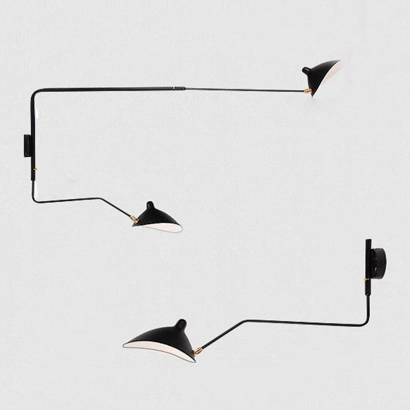 Schmitt Wall lamp, 1/2 Light 