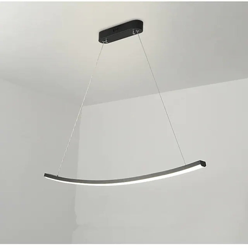 Modern, simple pendant lamp in aluminum Chandeliers