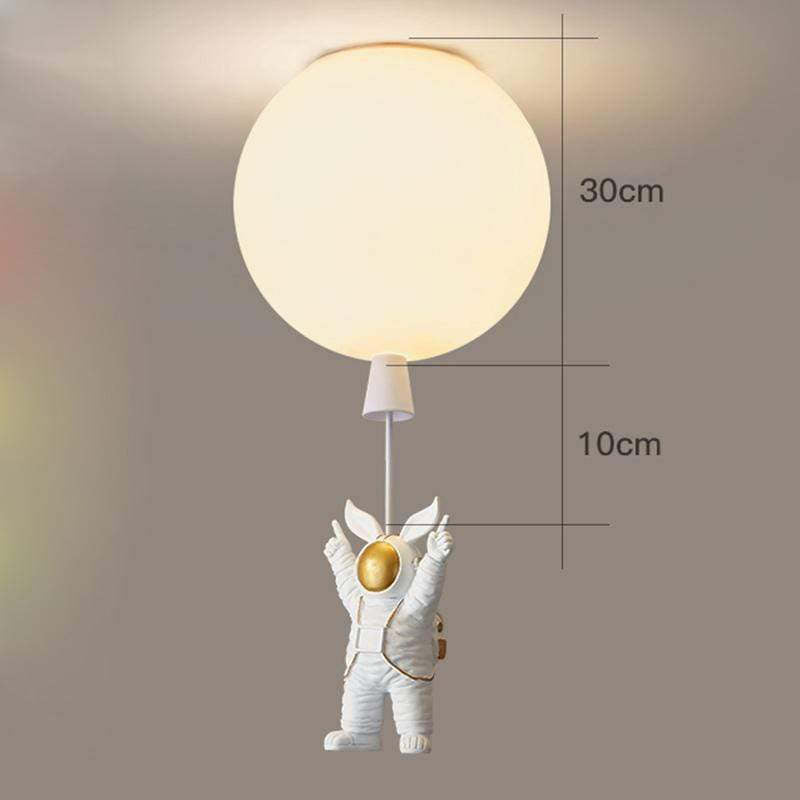 Fateh Astronaut-ballon  Loftslampe L 20/25/30/35cm - Las Sola-DK