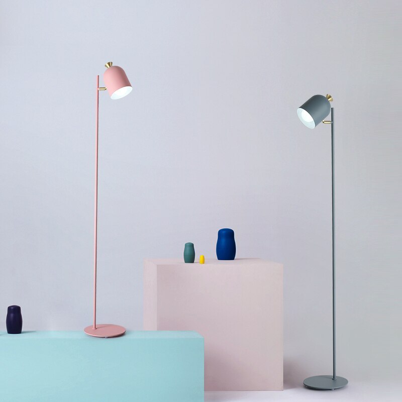 Morandi Modern Floor Lamp, 4 Colours 