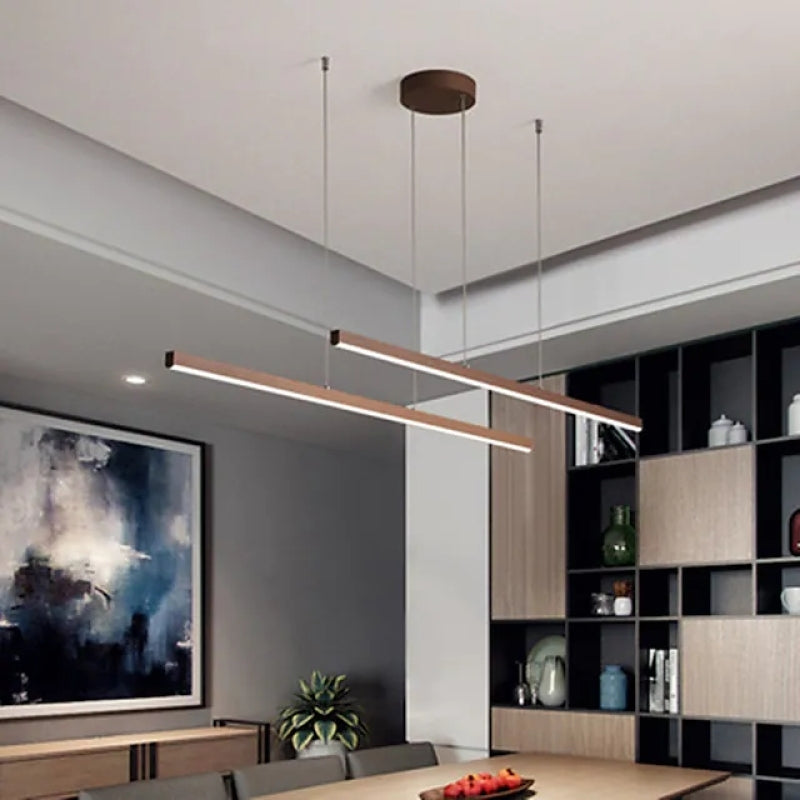 Edge Modern Pendant lamp, Metal&amp;Silica gel, Bedroom/Living room