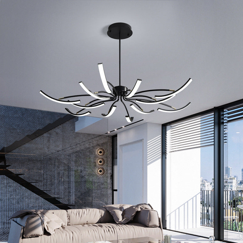 Nordic modern personality pendant for the living room Chandeliers 