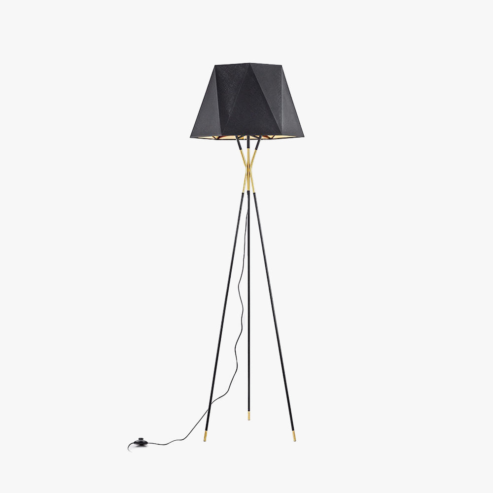 Salgado Minimalistisk Stativ Gulvlampe