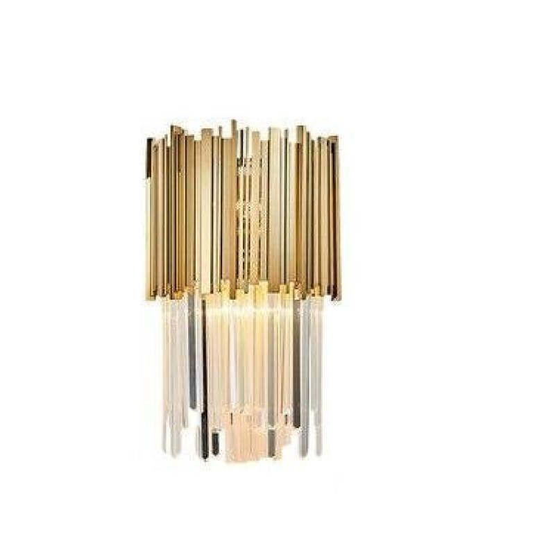 Light Luxury crystal Chandeliers Atmosphere Lsekrone Lamp 