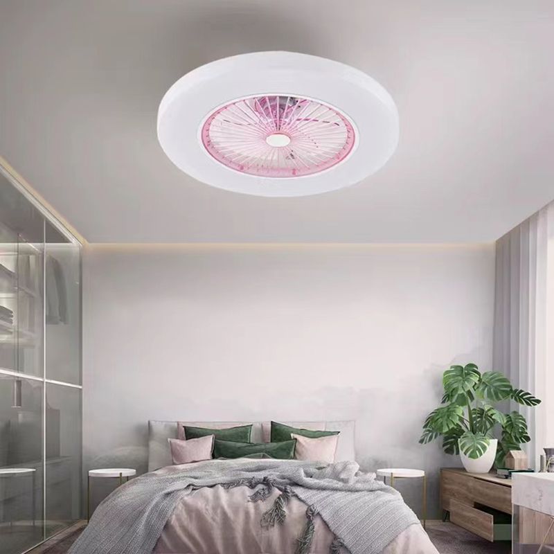 Morandi Ceiling Fan with Light, 5 Colour, DIA 58CM