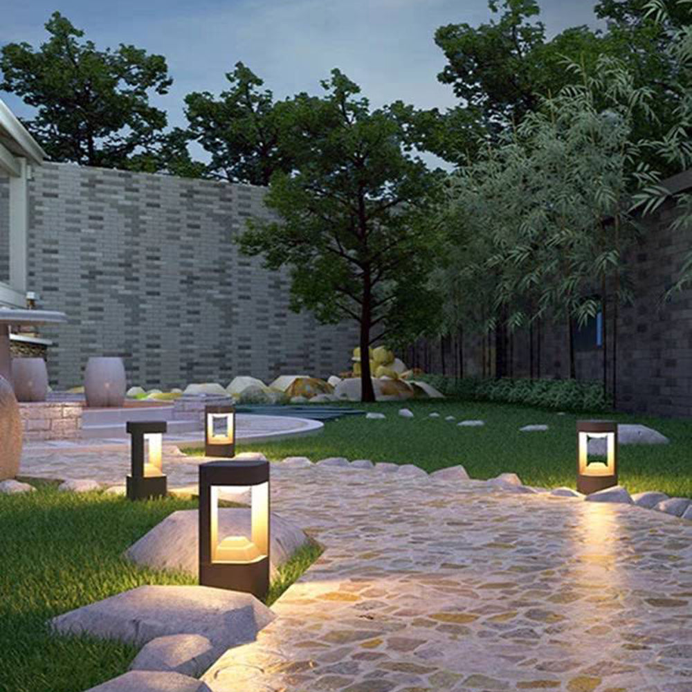 Pena Minimalist Outdoor Path Lighting，Outdoor Lamps 