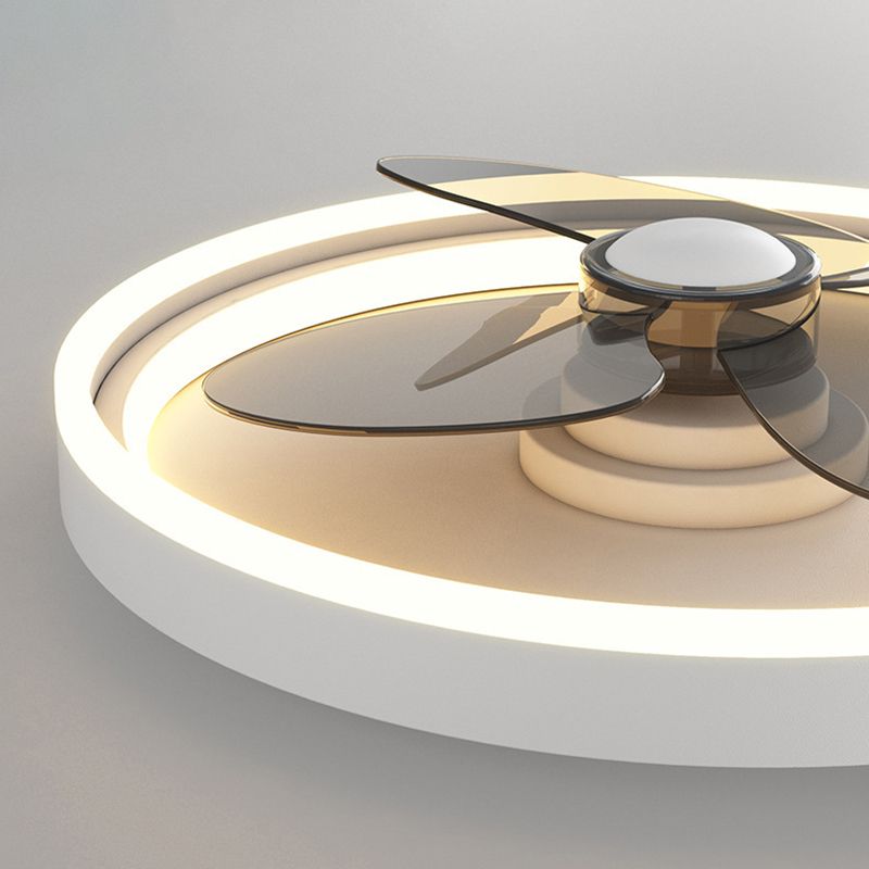 Edge Ceiling Fan with 2-Light, 2 Colour, DIA 40CM/50CM 