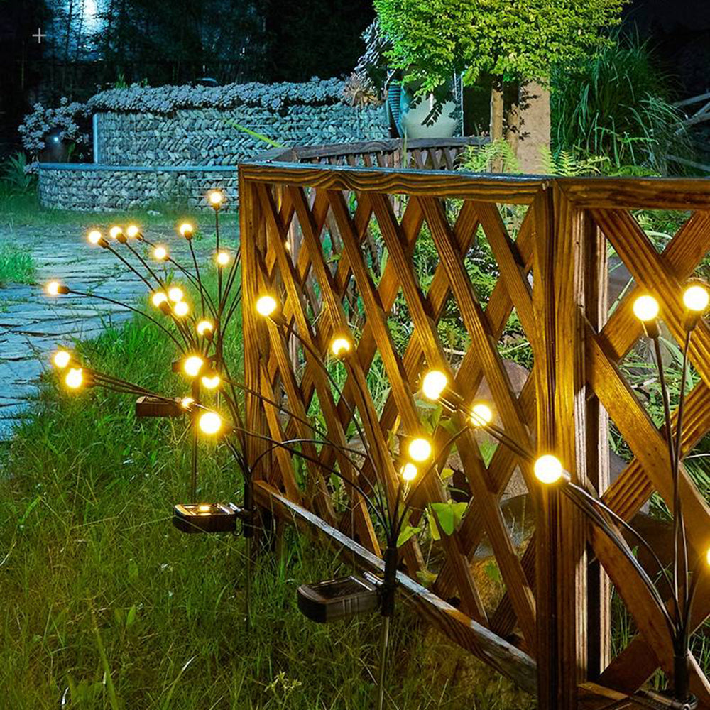 Orr Lldflue Outdoor Decoration Pole Lamp 