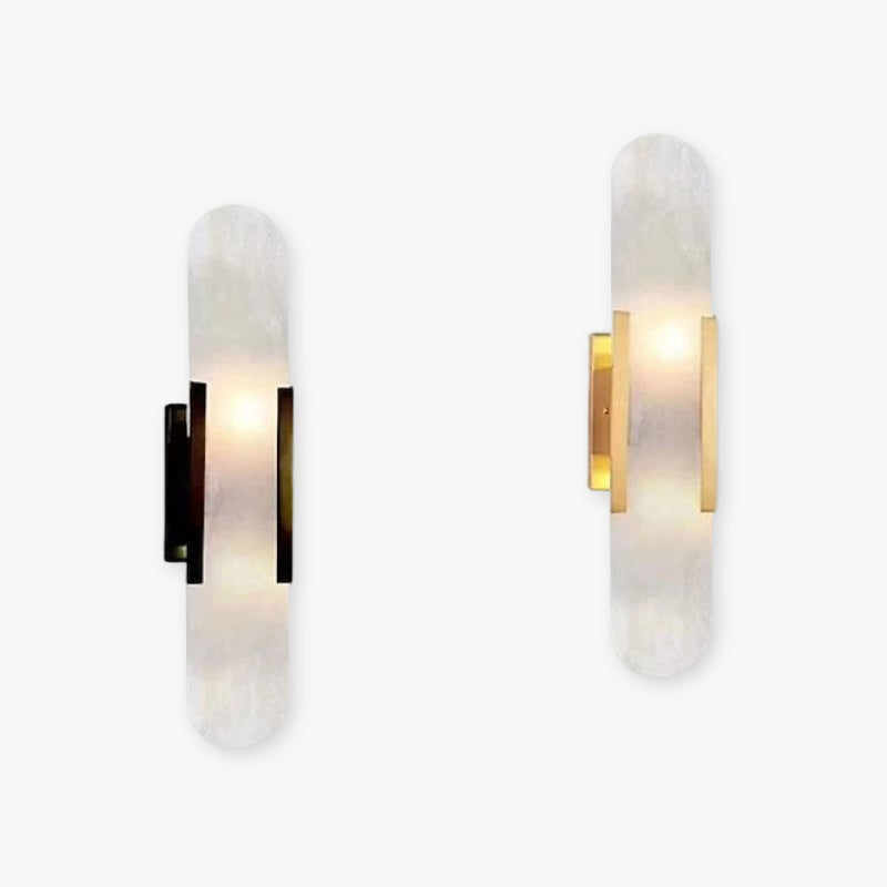 Modern Nordic Dolomite Wall Lamps Indoors for Bedroom &amp; Hallway
