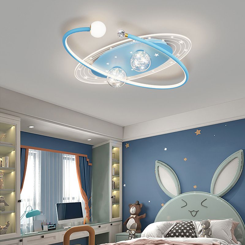 Madina Starry 3/5 Light Ceiling Fan with Light, 3 Colour, DIA 52CM