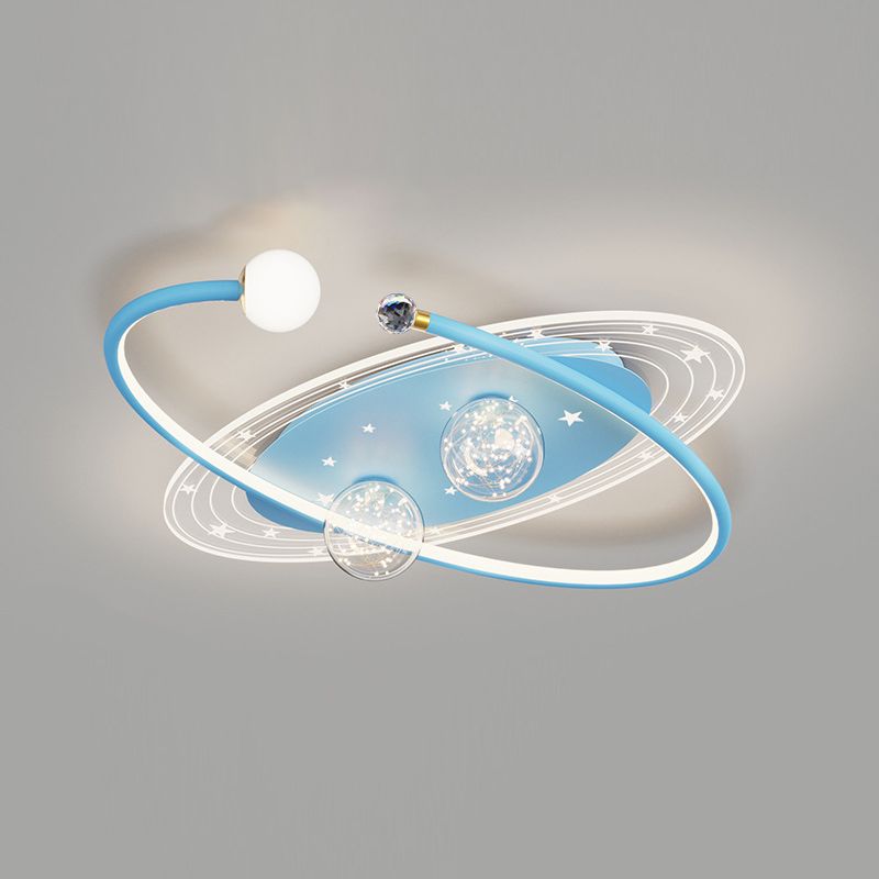 Madina Starry 3/5 Light Ceiling Fan with Light, 3 Colour, DIA 52CM 