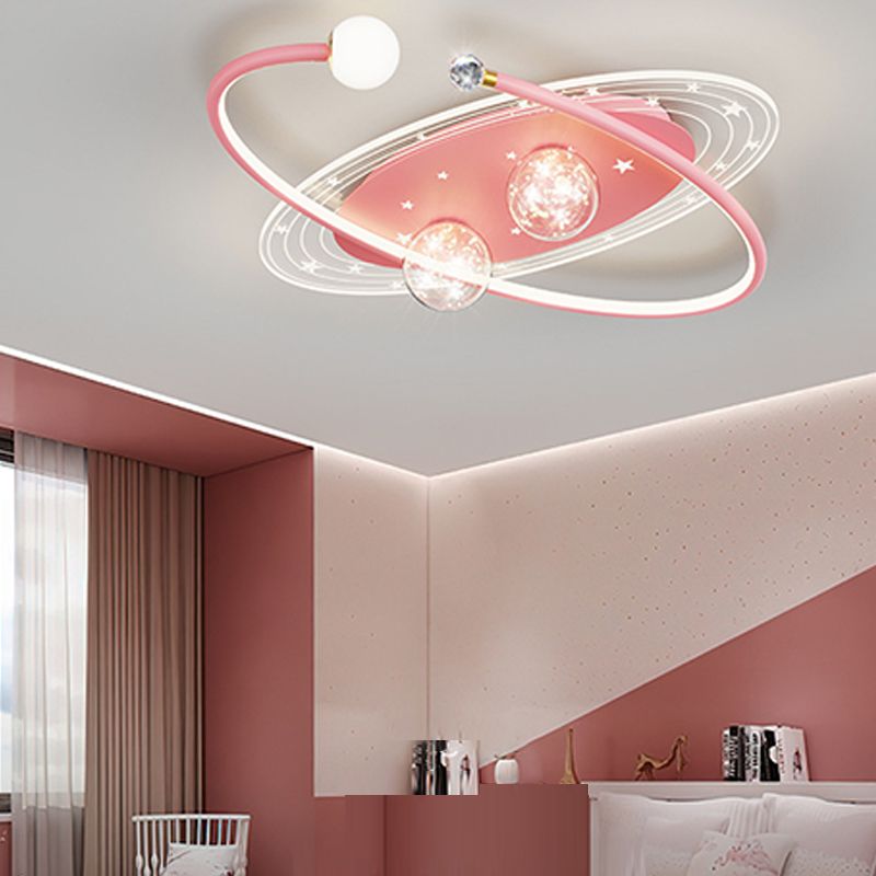 Madina Starry 3/5 Light Ceiling Fan with Light, 3 Colour, DIA 52CM 