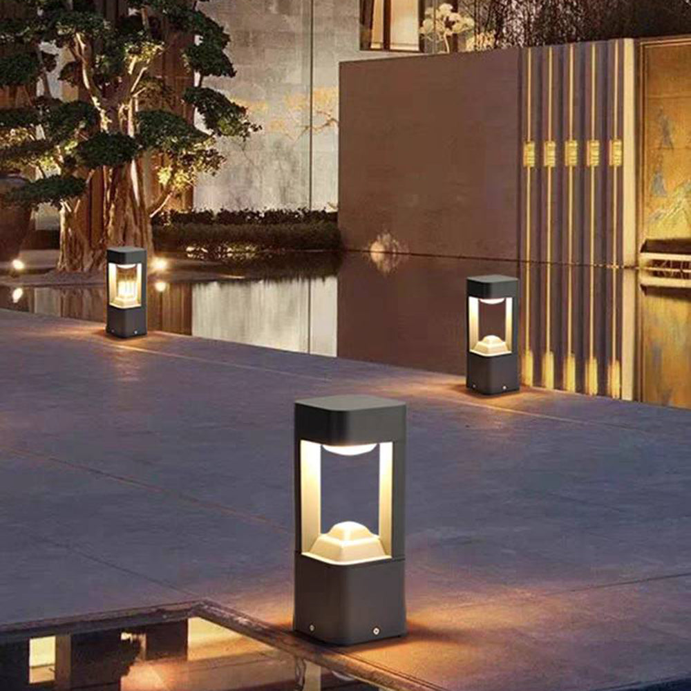 Pena Minimalist Outdoor Path Lighting，Outdoor Lamps 