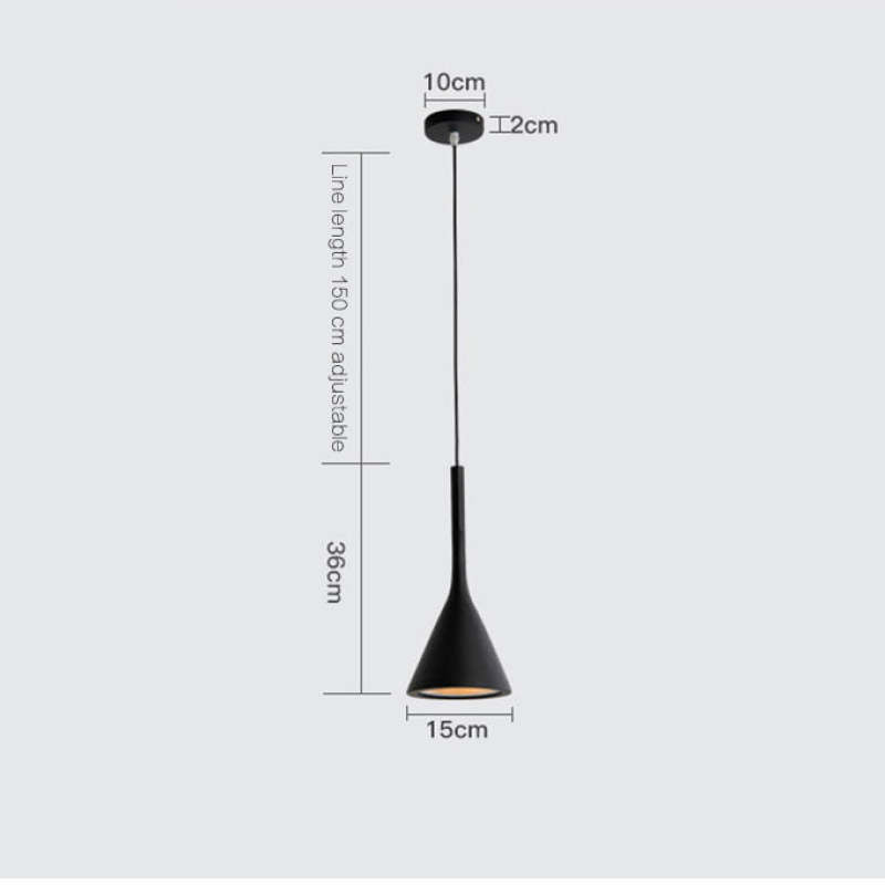 Nordic Moderne LED Pendellampe  Køkkenet &Stuen - Las Sola-DK