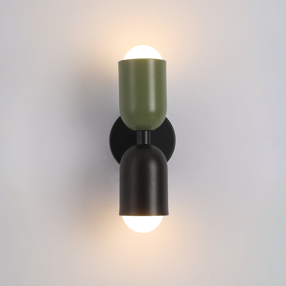 Morandi Dobbelthovedet  Væglampe