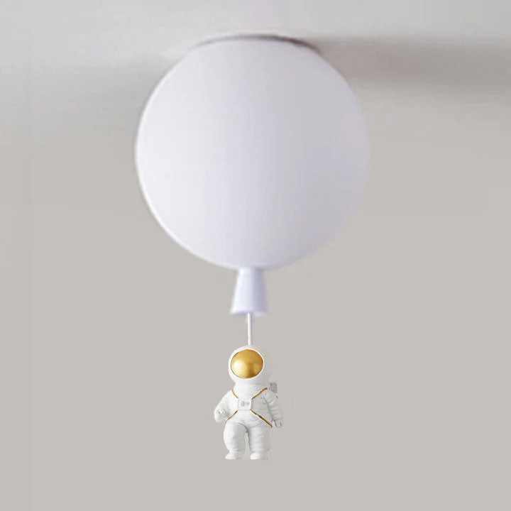 Fateh Astronaut-ballon  Loftslampe L 20/25/30/35cm - Las Sola-DK