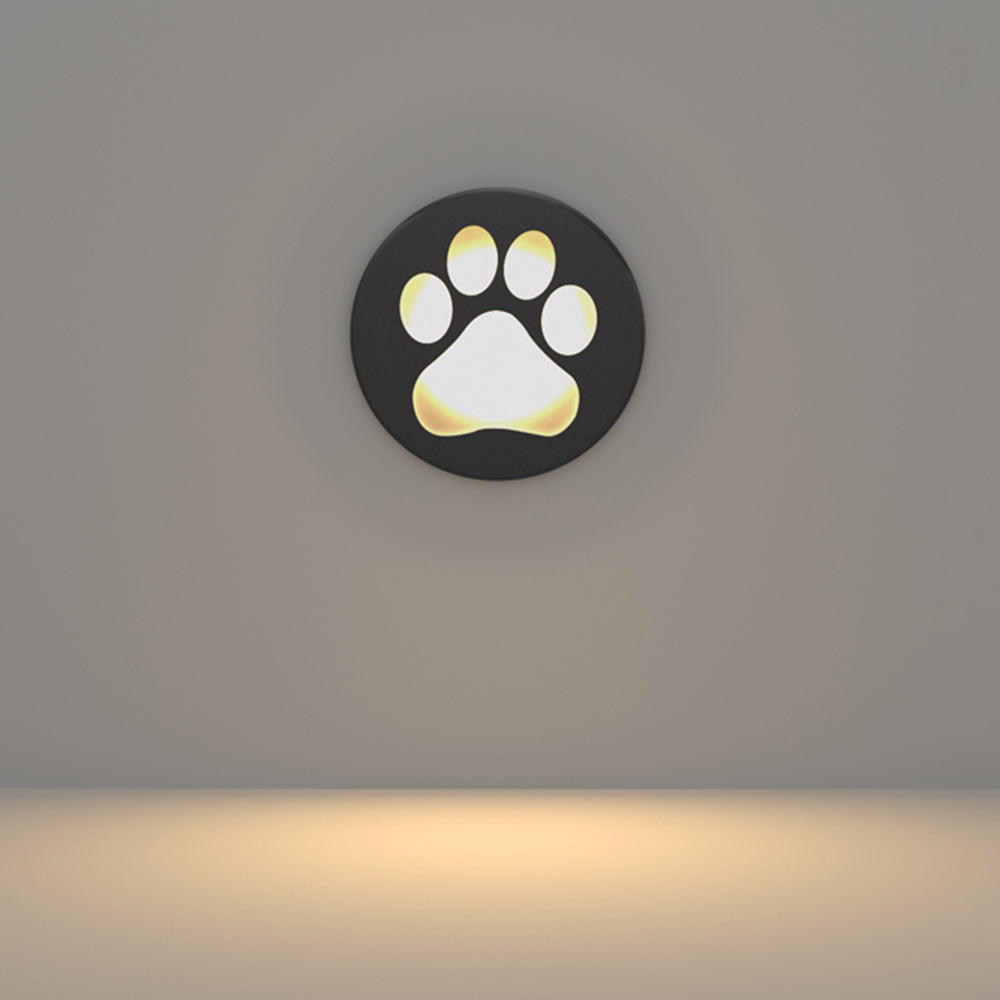 Minori Cat's Paw Outdoor Lamp Ground Light, Hallway/Garden, DIA 15CM 