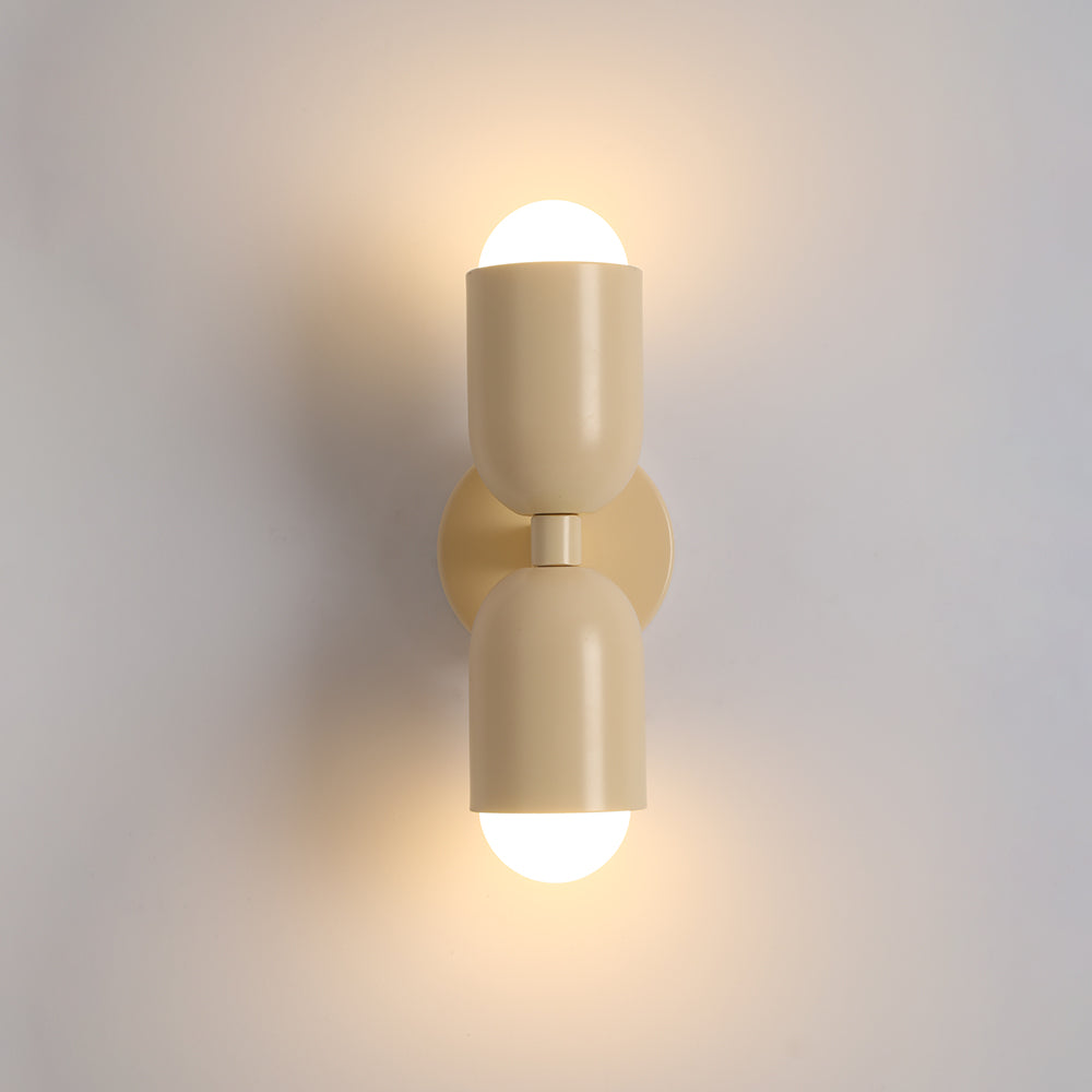 Morandi Dobbelthovedet  Væglampe