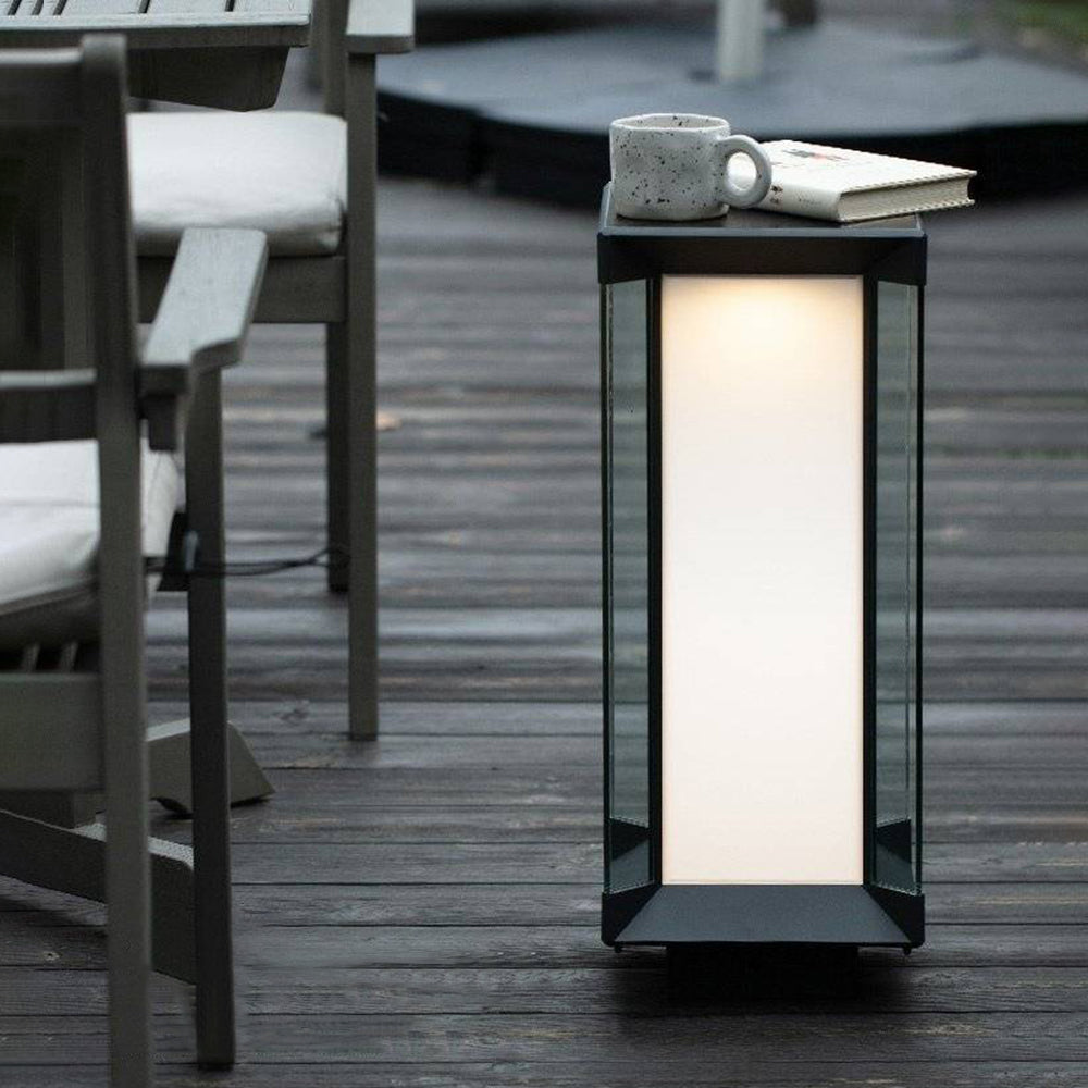 Orr Solar RGB dimmable Outdoor Floor Lamp 