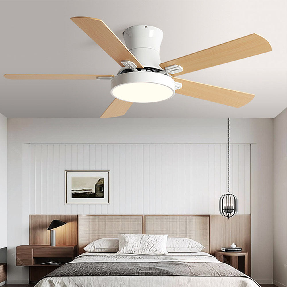 Walters 5-Blade Ceiling Fan with Light, 3 Colour, DIA107/132CM 