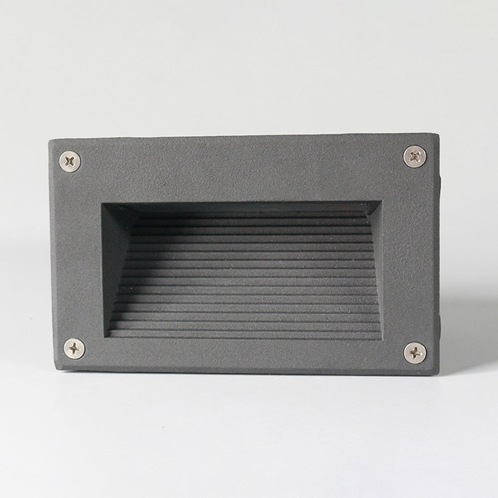 Orr Rectangular Outdoor light for deck and steps, Hallway/Garden 