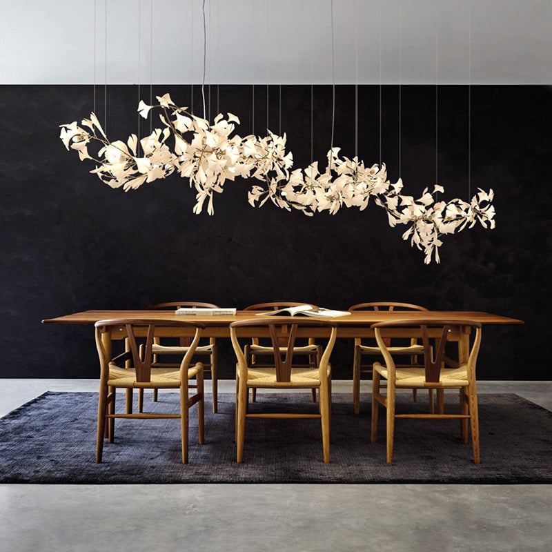 Olivia Chandelier Artistic Design, Metal & Ceramic 60/80/100cm