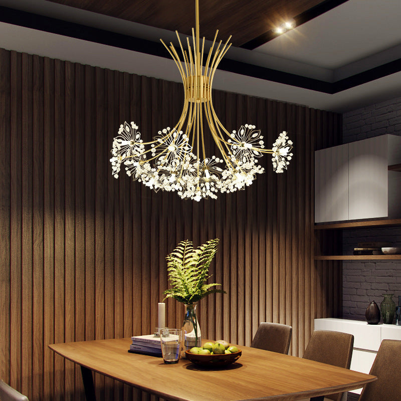 Lili Pendant lamp Dandelion-crystal 