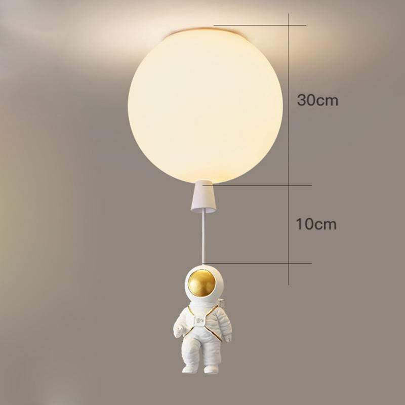 Fateh Astronaut-ballon  Loftslampe L 20/25/30/35cm - Las Sola-DK