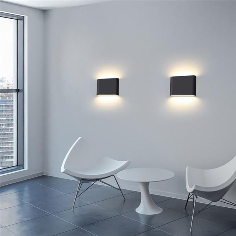 Orr Moderne Vandtæt Udendørs Væglampe med LED - Las Sola-DK