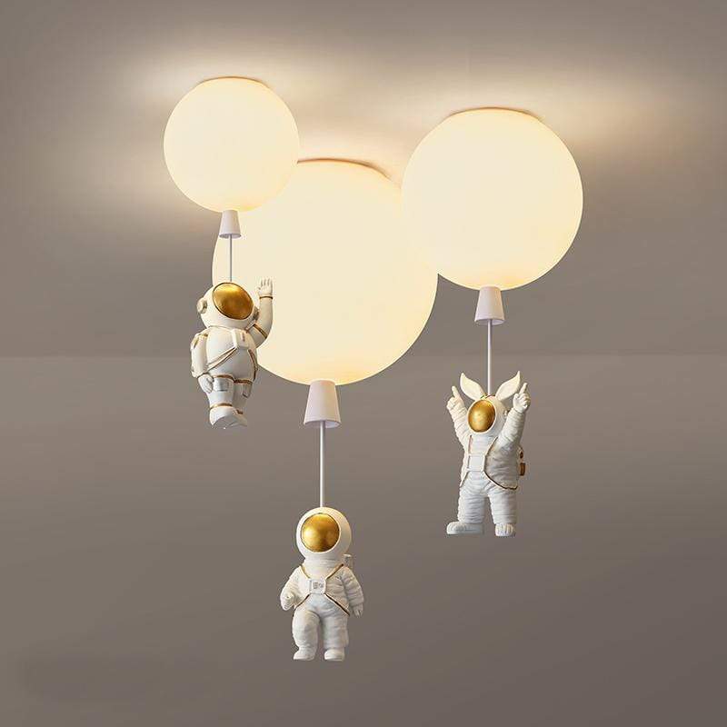 Fateh Astronaut-ballon  Loftslampe L 20/25/30/35cm - Las Sola-DK