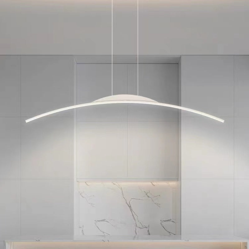 Nordic Simple LED Linear Chandeliers