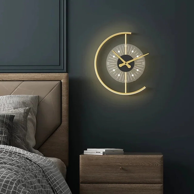 Nielsen Wall Lamp Clock
