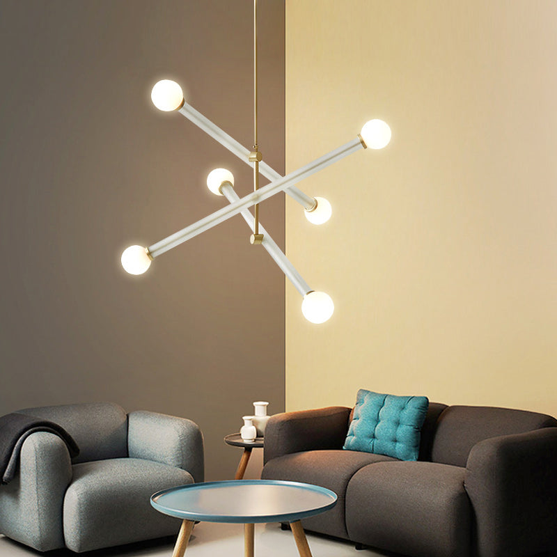 Avi Pendant Lamp Adjustable, Metal &amp; Glass, 3 Colours 