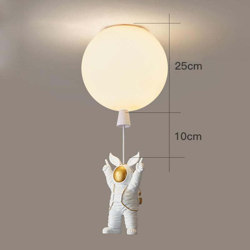 Fateh Astronaut-ballon  Loftslampe L 20/25/30/35cm - Las Sola-DK