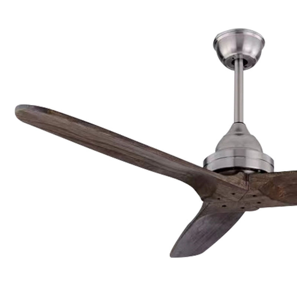 Walters 3-Blade Industrial Black DC Ceiling Fan, Metal &amp; ABS, Summer 