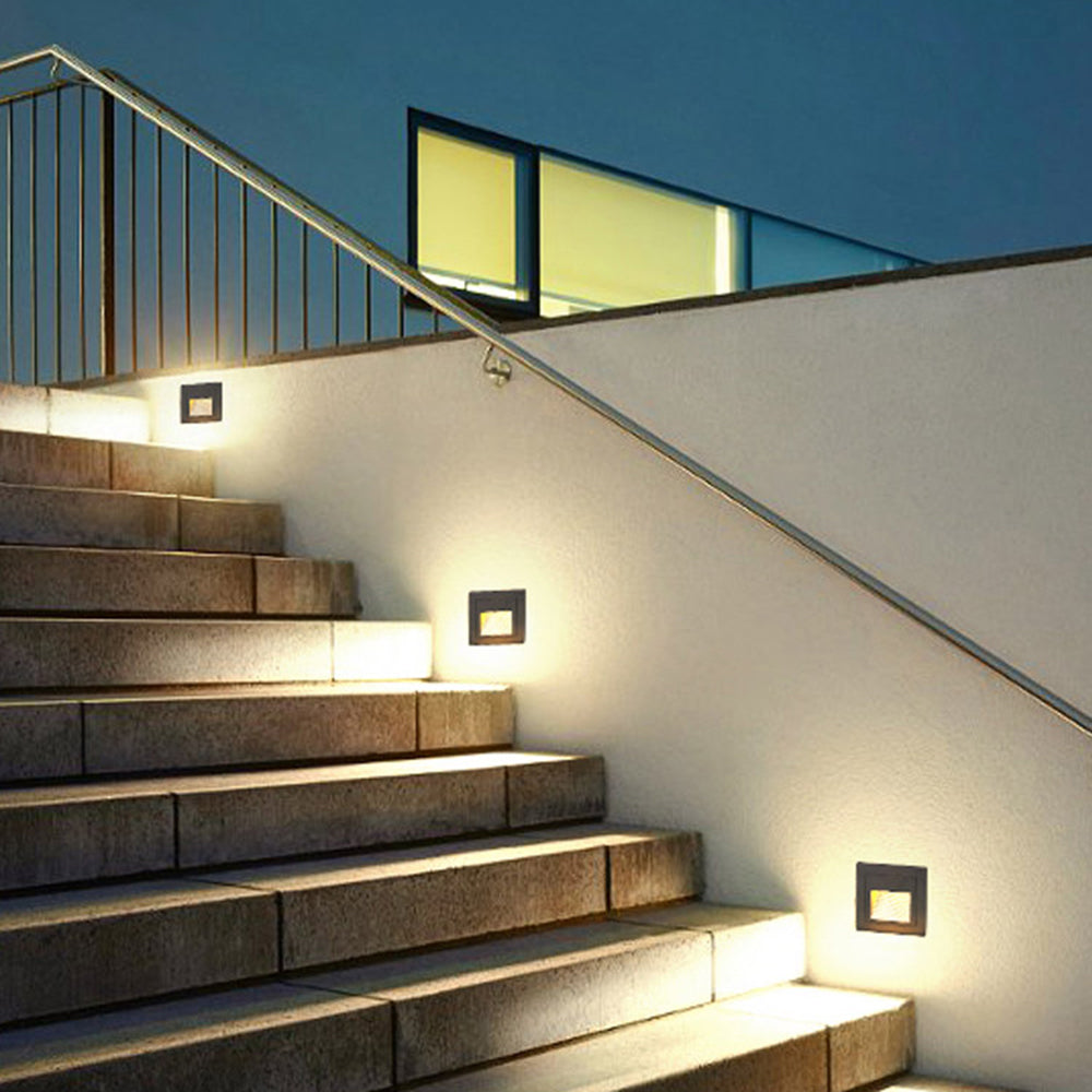 Orr Outdoor lamps Light for deck and steps, 3 Colours, Hallway/Garden 