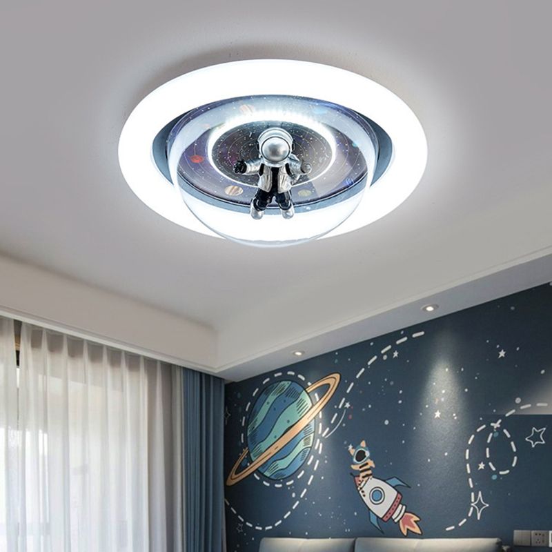 Fateh Astronaut Ceiling Lamp, 2 Colours 