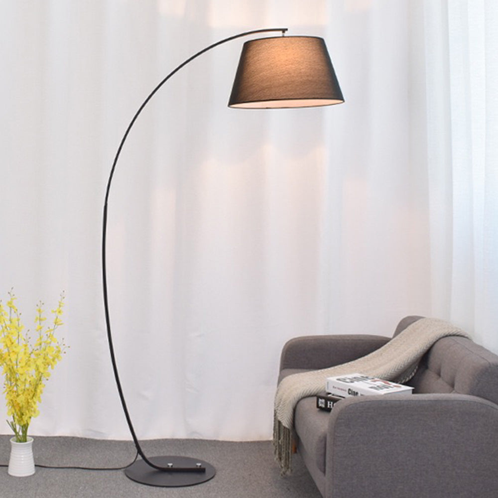 Salgado Moderne Buestof/Metal Gulvlampe, Soveværelse/Stue