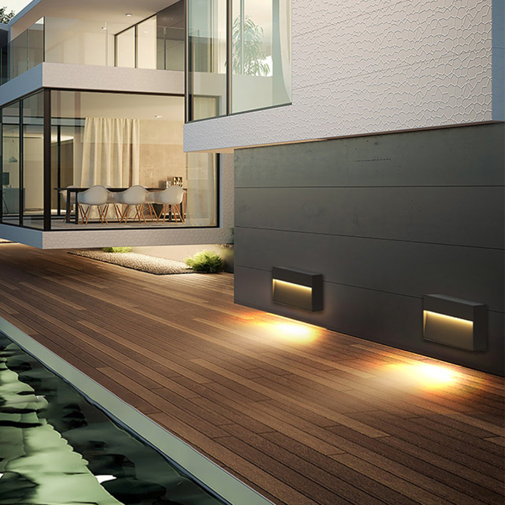 Orr Minimalist outdoor terrace &amp; staircase lighting, L 11CM/20CM 