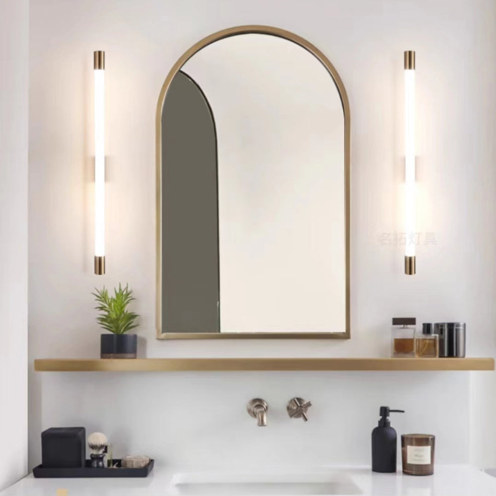Edge Gold Mirror Lamp for Bathroom, L 60/90/119CM 