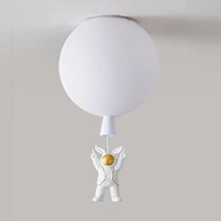 Fateh Astronaut-ballon  Loftslampe L 20/25/30/35cm - Las Sola-DK