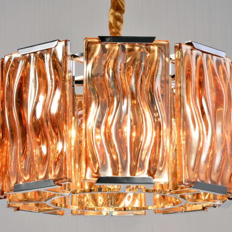 Marilyn Chandelier, Metal &amp; Crystal 