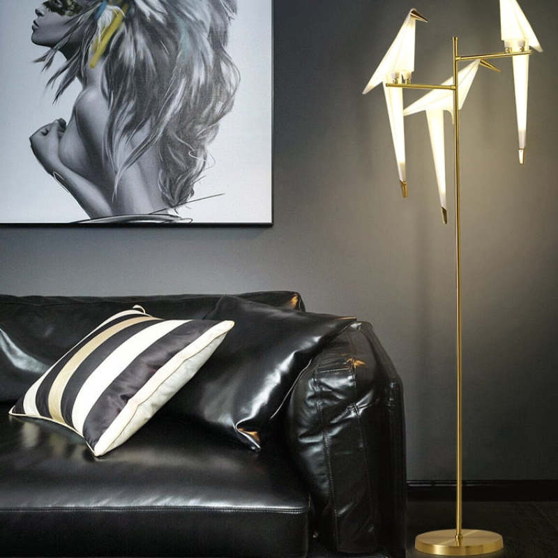 Clifford Floor lamp Bird 